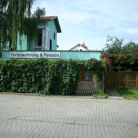 Pension Stepponat Arnstadt Exteriör bild
