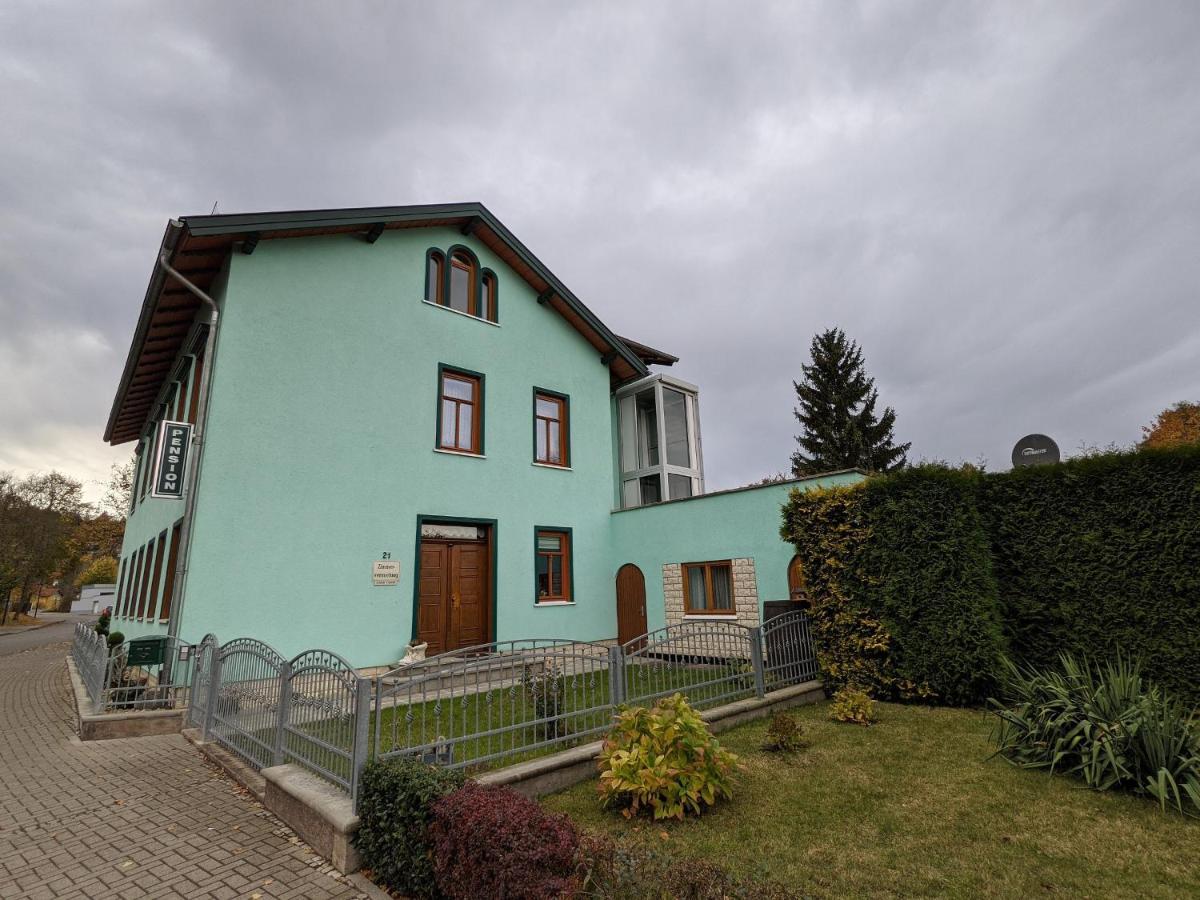 Pension Stepponat Arnstadt Exteriör bild