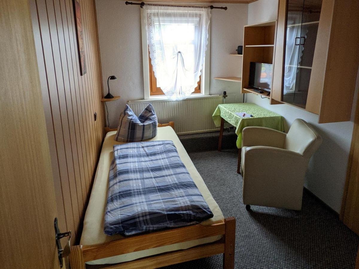 Pension Stepponat Arnstadt Exteriör bild