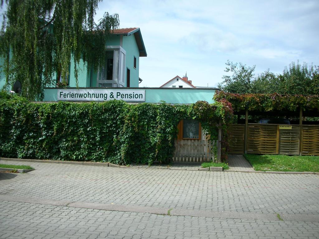 Pension Stepponat Arnstadt Exteriör bild
