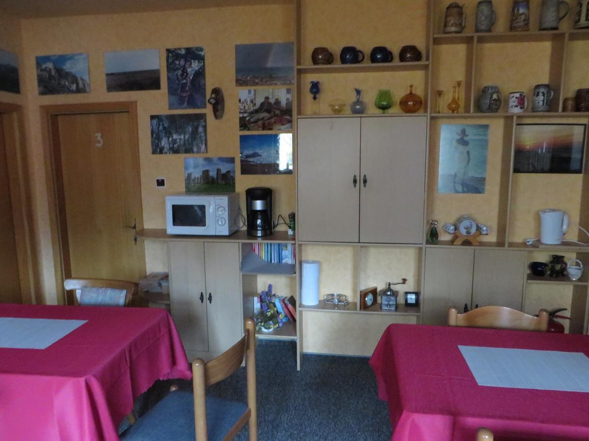 Pension Stepponat Arnstadt Exteriör bild